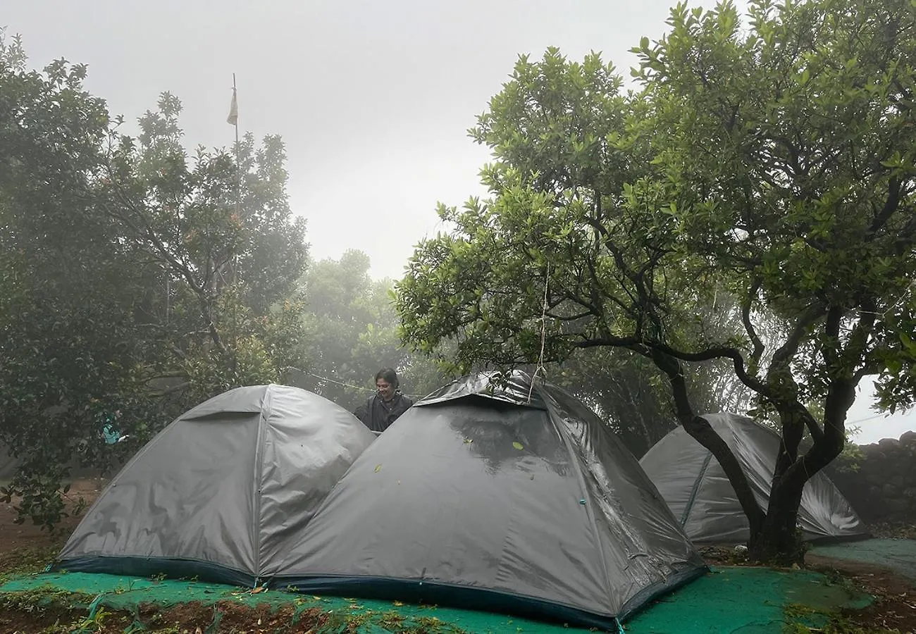Luxury tent Campper Urumbi Hill Camp Vagamon Pirmed