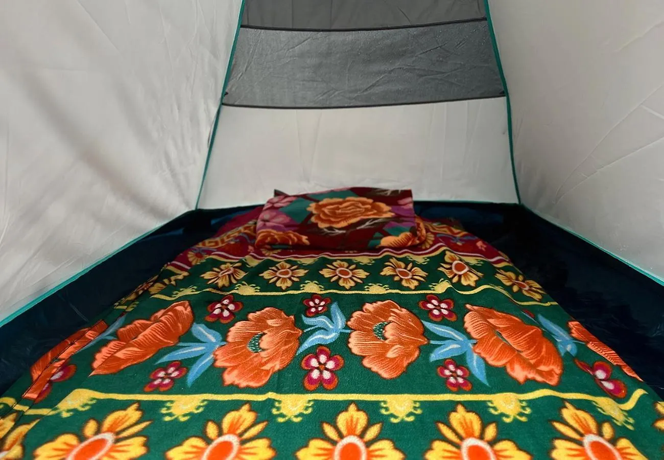 Campper Urumbi Hill Camp Vagamon Pirmed