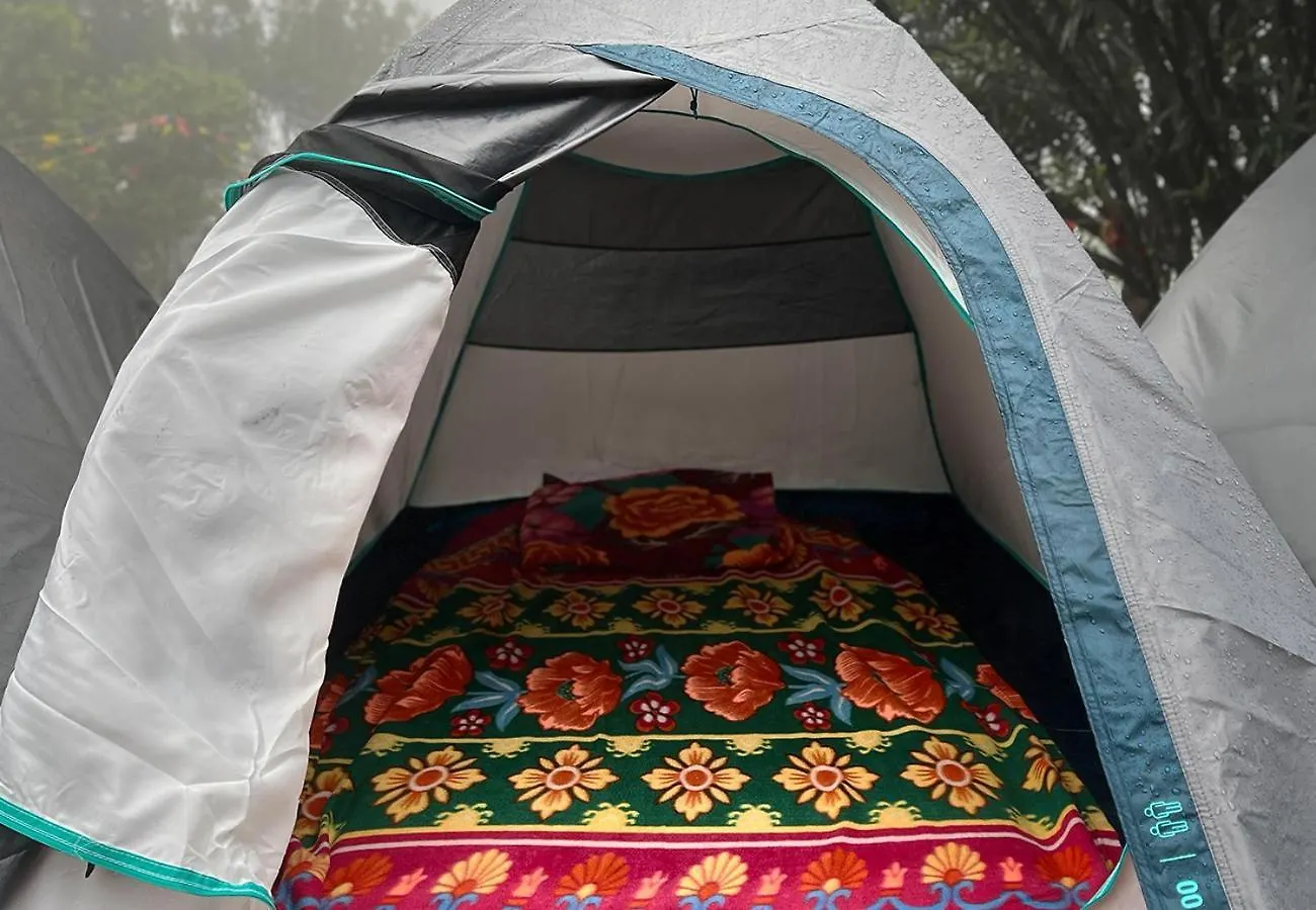 Luxury tent Campper Urumbi Hill Camp Vagamon Pirmed