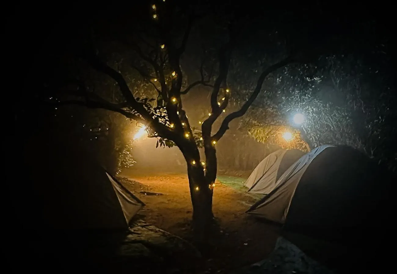Campper Urumbi Hill Camp Vagamon Pirmed Luxury tent