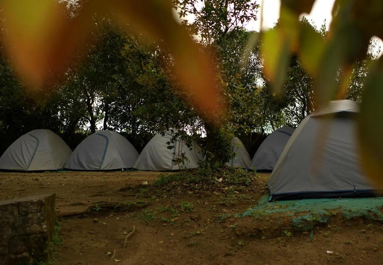 Luxury tent Campper Urumbi Hill Camp Vagamon Pirmed India